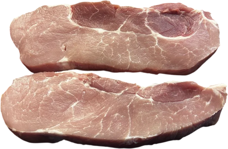 Schweinshuft – Mageres Huftsteak aus der Metzgerei Tschumi in Röschenz